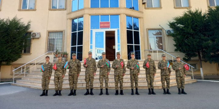 Azerbaijan’s Defense Ministry holds events on Türkiye’s Republic Day