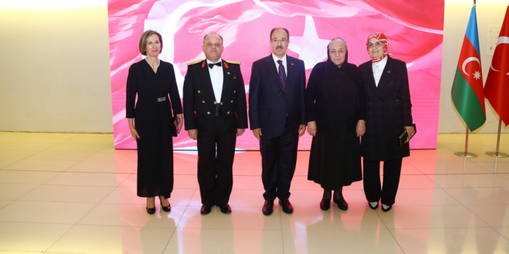 Baku hosts official reception marking Republic of Türkiye’s 100th anniversary