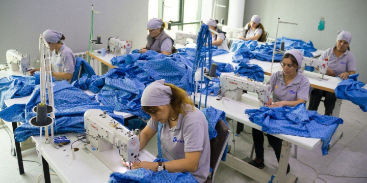 Cocuq Mərcanlıda yeni istehsal müəssisəsi fəaliyyətə başlayıb