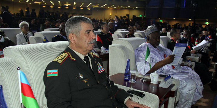 Zakir Həsənov 10-cu Pekin Syanşan Forumunun açılışında iştirak edib 