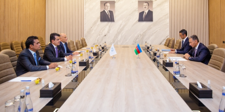 Azerbaijan`s Minister of Digital Development meets with ICESCO Director General