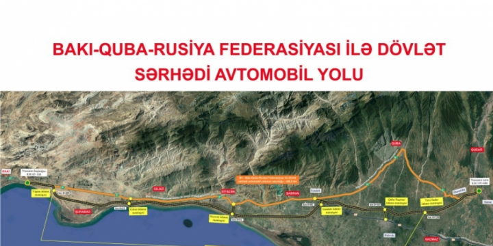 Ödənişli avtomobil yolunda ödəmə məntəqələri və qiymət cədvəli açıqlanıb