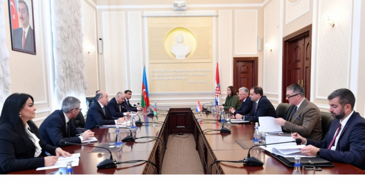 Croatia keen on judicial reforms in Azerbaijan