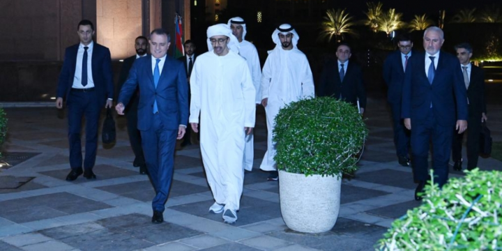 Azerbaijani, UAE FMs discuss cooperation agenda and current situation in the region