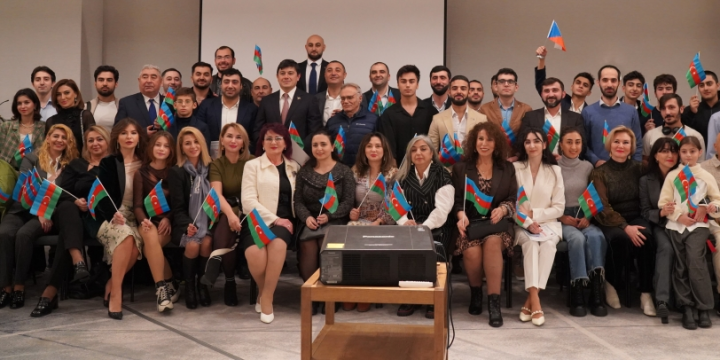 Prague hosts meeting of Azerbaijani community