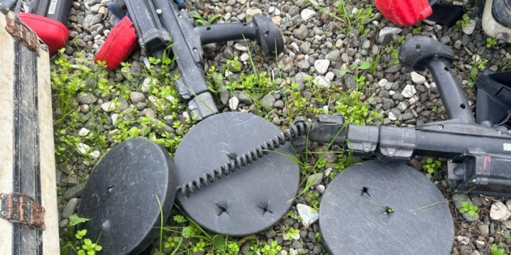 ANAMA discovers Halo Trust NGO base, damaged demining equipment in Khankendi