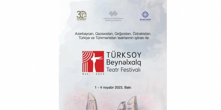 Azerbaijan to play host to 1st TÜRKSOY International Theater Festival