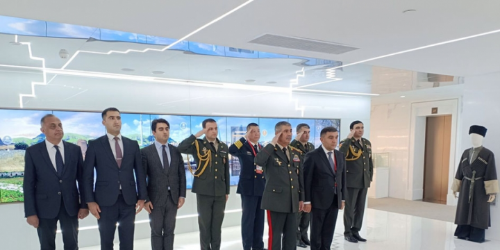 Azerbaijani defense minister`s visit to China continues