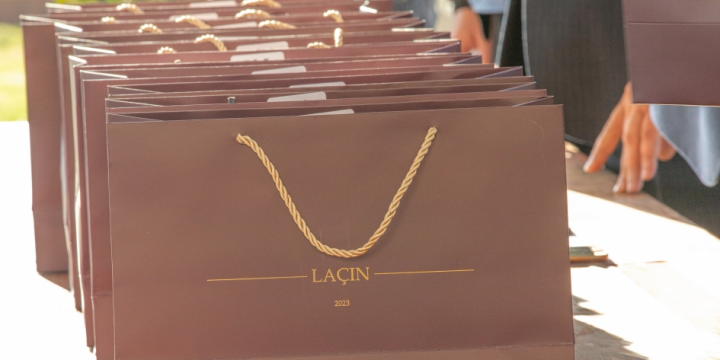 20 more families relocated to Lachin city get house keys