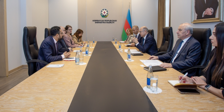 Azerbaijan’s Energy Ministry, World Bank discuss prospects for cooperation