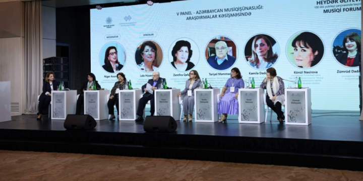 Musiqi Forumunda növbəti panel iclası – “Azərbaycan musiqişünaslığı: araşdırmalar kəsişməsində”