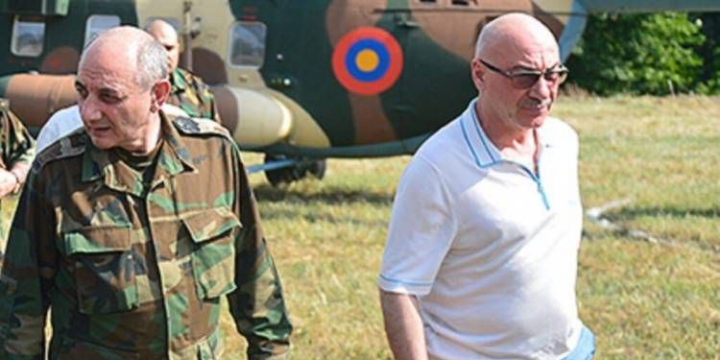 Bako Sahakyan və Arkadi Qukasyan ələ keçib