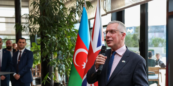 Səfir: Böyük Britaniya və “Azərkosmos” uzun illərdir əməkdaşlıq edirlər