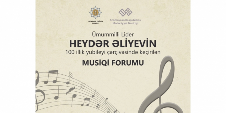 Azərbaycanda ilk dəfə Musiqi forumu keçiriləcək