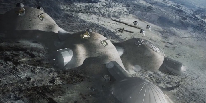 NASA Ayda binalar tikməyi planlaşdırır