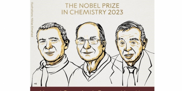 Kimya sahəsində Nobel mükafatına layiq görülən alimlərin adları açıqlanıb