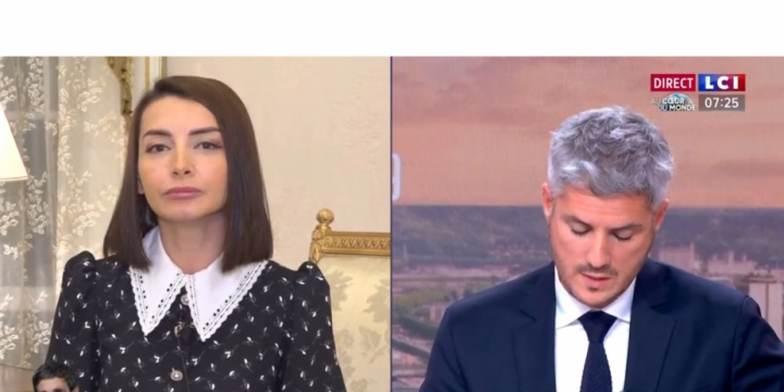Leyla Abdullayeva: Fransanın Ermənistana göstərə biləcəyi ən böyük yardım onu sülh müqaviləsini imzalamağa inandırmaqdır