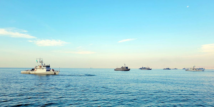 “Xəzri-2023” birgə taktiki təlimi davam edir