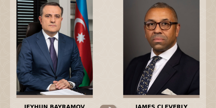Azerbaijani FM, British Secretary of State for Foreign, Commonwealth and Development Affairs mull regional situation