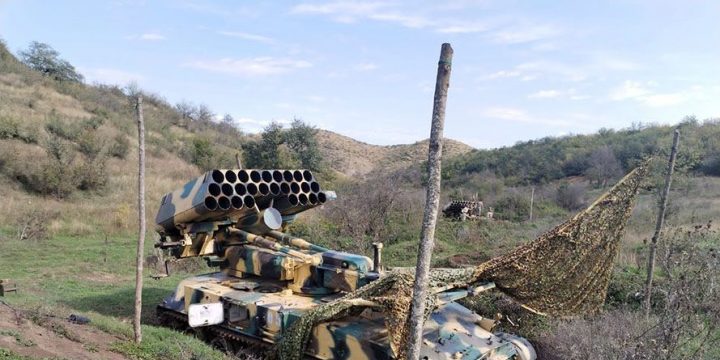 Qarabağ bölgəsində kustar üsullarla hazırlanmış atəş qurğuları aşkarlanıb