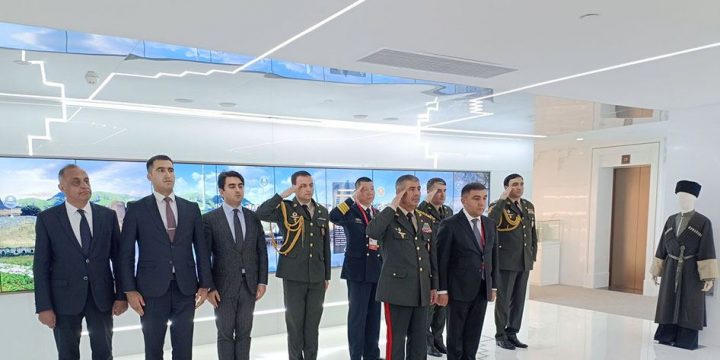 Zakir Həsənov Çində müdafiə sənayesi şirkətlərinin rəhbərləri ilə görüşüb