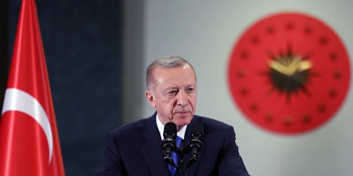 Rəcəb Tayyib Ərdoğan Prezident İlham Əliyevi təbrik edib