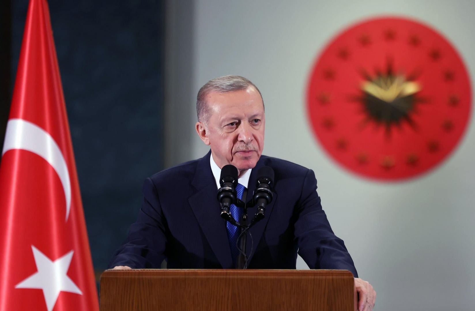 Rəcəb Tayyib Ərdoğan Prezident İlham Əliyevi təbrik edib