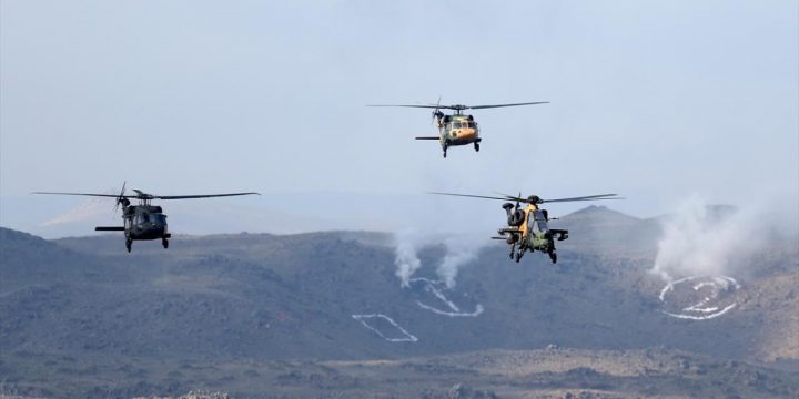 Hərbi qulluqçularımız “Erciyes – 2023” təlimində iştirak edirlər