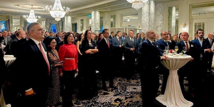 The International Turkic Culture and Heritage Foundation celebrated the 100th anniversary of the Republic of Türkiye in Bern, Switzerland