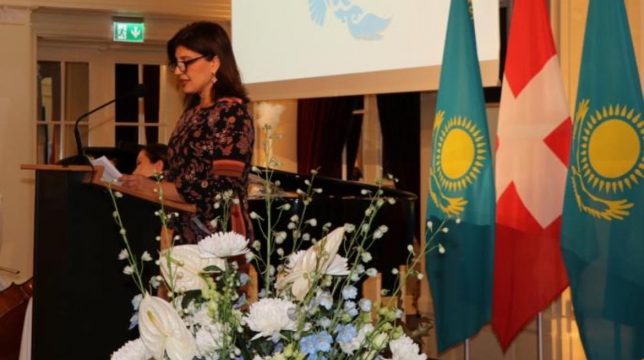 Beynəlxalq Türk Mədəniyyəti və İrsi Fondu Bern şəhərində qədim türk yazılarına həsr olunmuş sərgi açıb