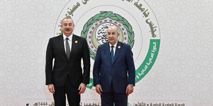 President Ilham Aliyev: The people of Azerbaijan, who suffered from 30-year occupation, perfectly understand the feelings of Algerian people