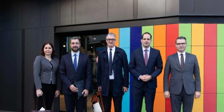 Croatian Minister of Justice and Public Administration visits DOST Agency in Baku