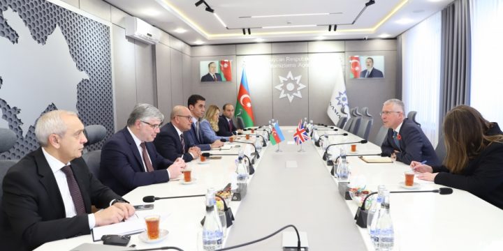 Azerbaijan, UK discuss international organization’s involvement in demining activities in liberated territories