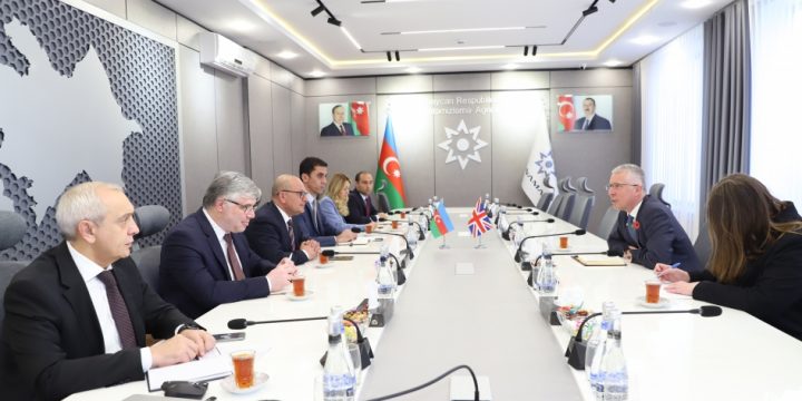 İşğaldan azad olunmuş ərazilərdəki minatəmizləmə fəaliyyətində beynəlxalq təşkilatların iştirakı müzakirə edilib