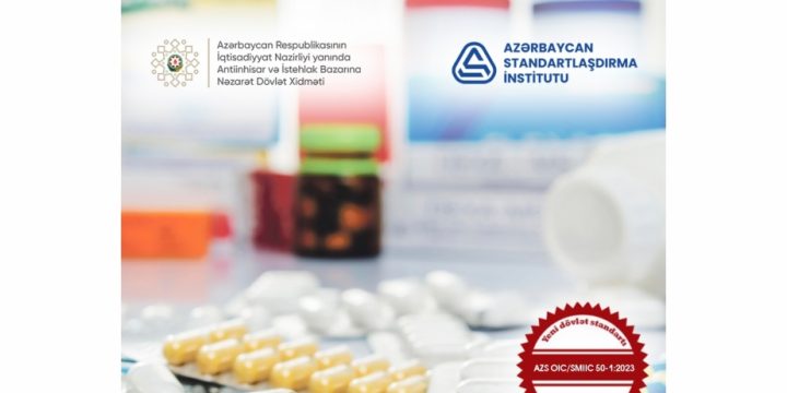 Azərbaycanda halal dərman vasitələri ilə bağlı dövlət standartı qəbul edilib