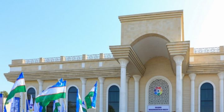 Özbəkistanın Kokand şəhərindəki Beynəlxalq Sənətkarlıq Muzeyində daimi Azərbaycan stendi yaradılır