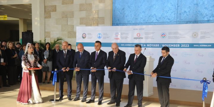 Üçüncü Azərbaycan Beynəlxalq Tibb İnnovasiyaları Sərgisinin açılışı olub