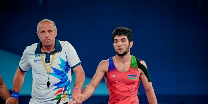 Azərbaycan güləşçiləri beynəlxalq yarışlarda üç bürünc medal qazanıblar