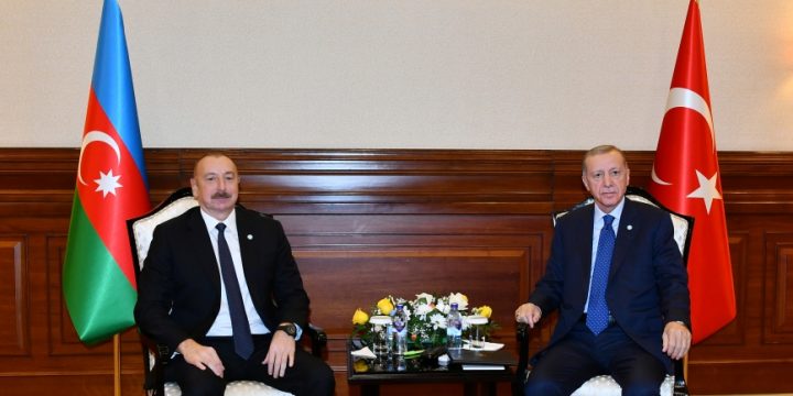President of Azerbaijan Ilham Aliyev held meeting with President of Türkiye Recep Tayyip Erdogan in Astana