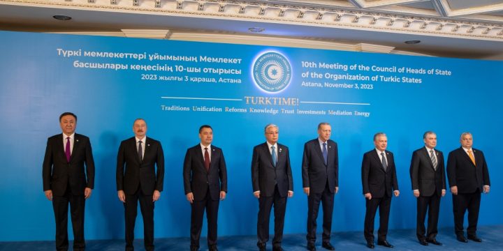 Astana hosted 10th summit of the Organization of Turkic States under motto “Turk Time”