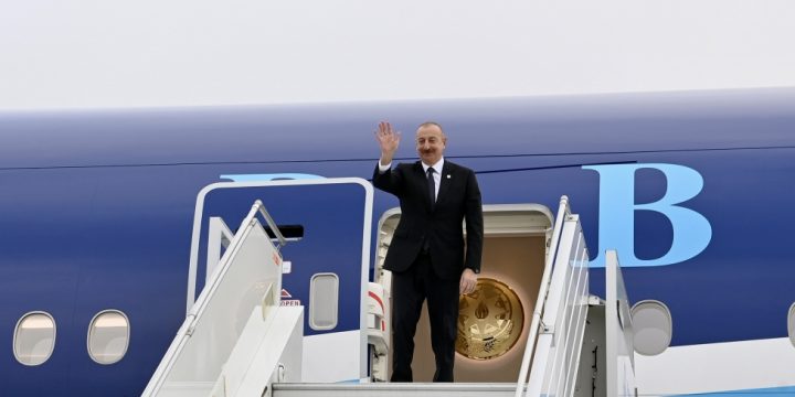 President of Azerbaijan Ilham Aliyev concluded his visit to Kazakhstan