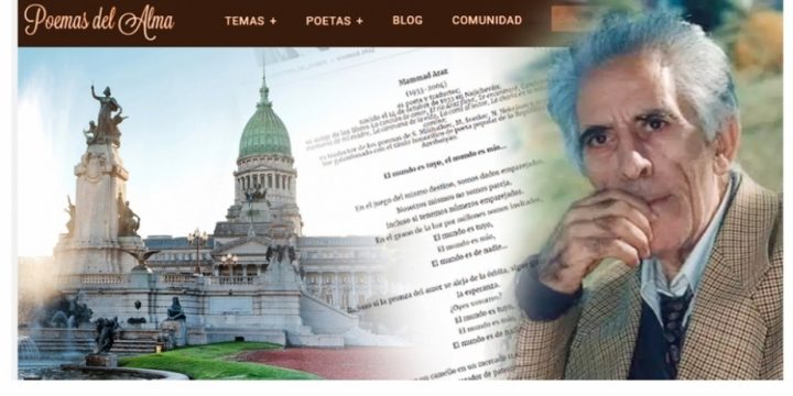 Argentine literary portal publishes verses by Azerbaijani poet Mammad Araz