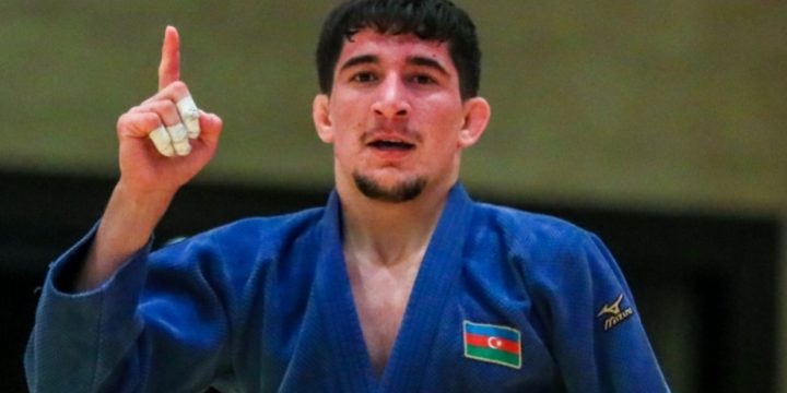 Azərbaycan cüdoçusu hakimin haqsız qərarına məruz qalıb