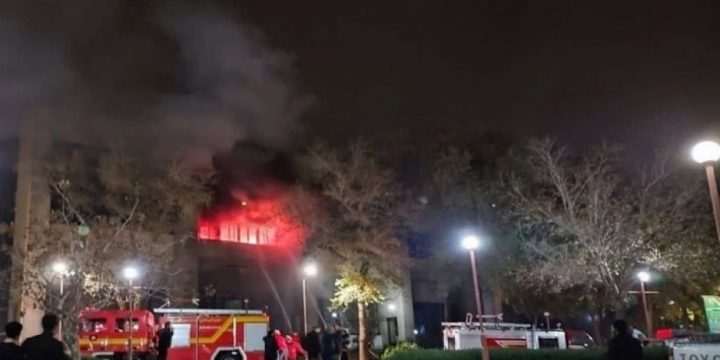 Fire kills dozens in Iranian drug rehab centre