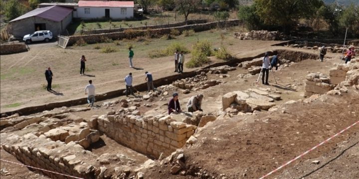 Archaeologists discover ruins of 1,500-year-old church in southeastern Türkiye
