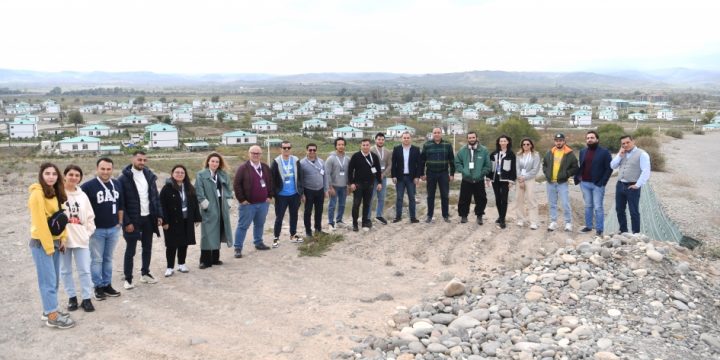 Azerbaijan’s State Committee for Refugees and IDPs organizes info tour to Aghali village, Zangilan