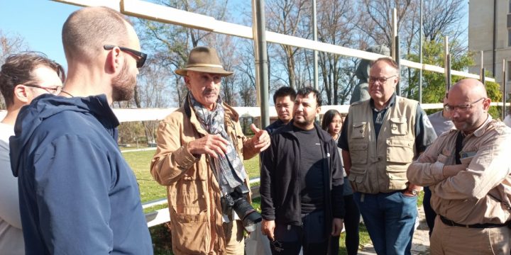 International travelers visit Azerbaijan’s city of Shusha