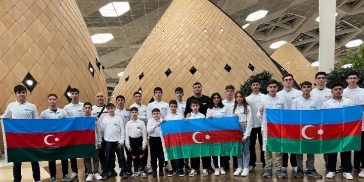Robotexnika üzrə Azərbaycan milli komandası Dünya Robot Olimpiadasının finalına yollanıb