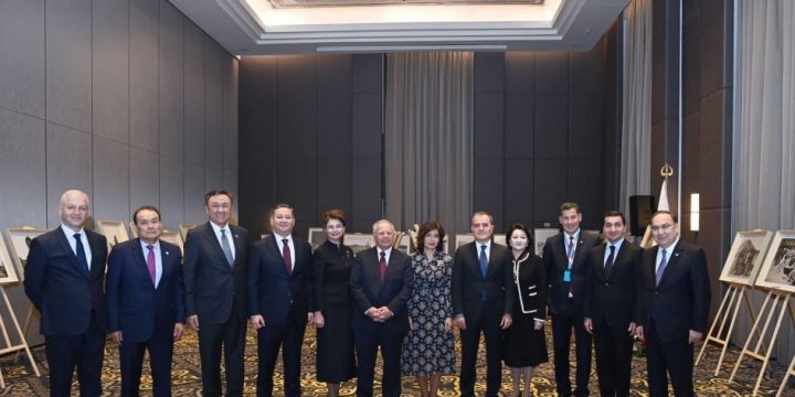 Astanada Beynəlxalq Türk Mədəniyyəti və İrsi Fondu tərəfindən sərgi təşkil olunub