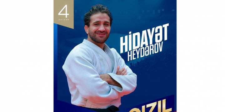 Azerbaijani judoka becomes two-time European champion